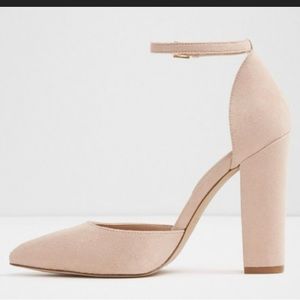 COPY - Aldo high suede heels Nichole’s size 8